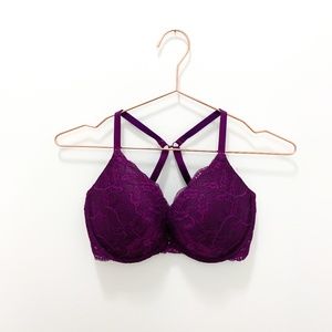 34DD LA SENZA OBSESSION DARK PURPLE